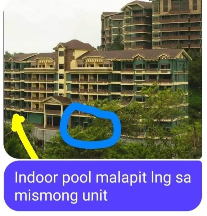 Carol Crosswinds Tagaytay Hotell Cavite Exteriör bild