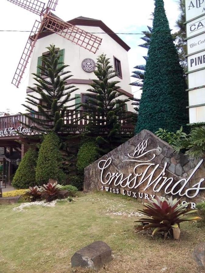 Carol Crosswinds Tagaytay Hotell Cavite Exteriör bild